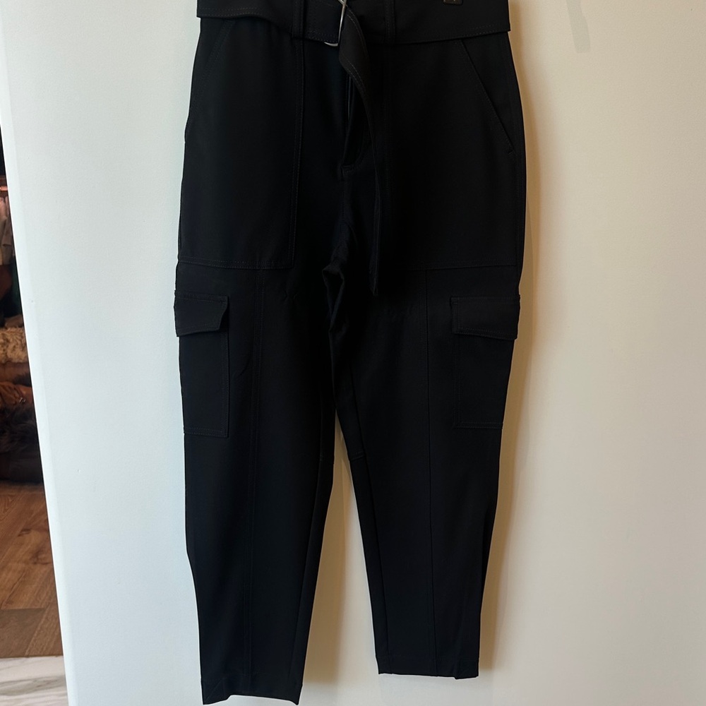 Banana Republic Black Cargo Pants